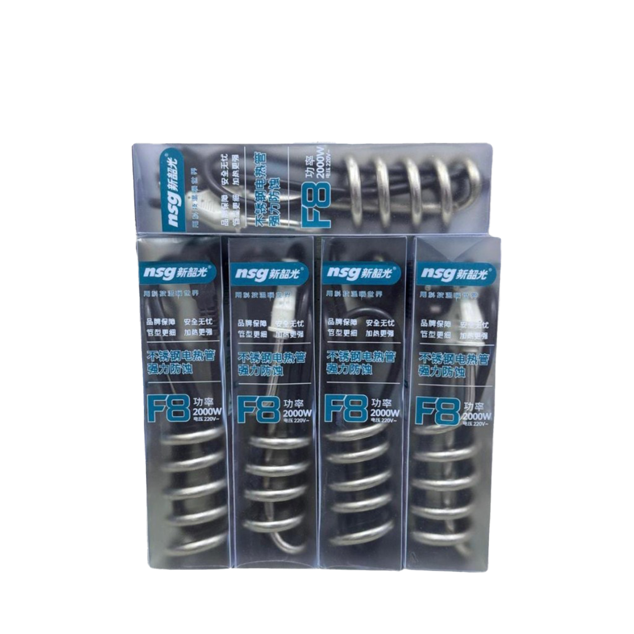 Non-Current Electric Heating Rod for Water