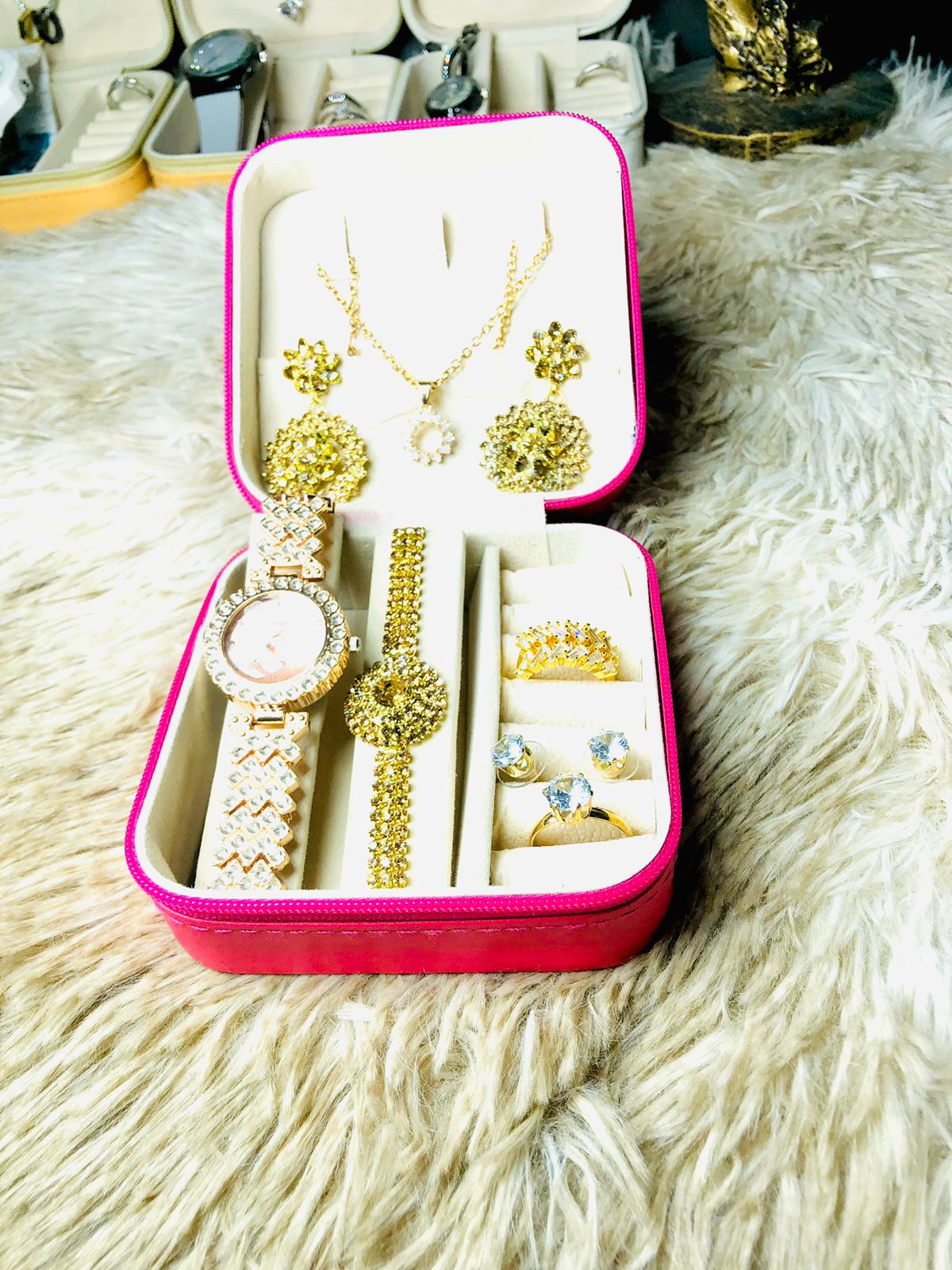 GOLDEN Jewlery Box