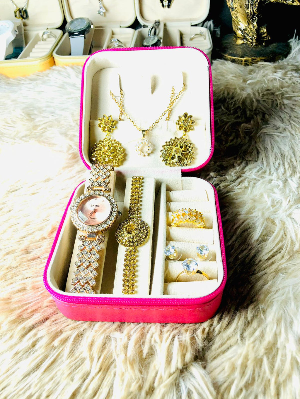 GOLDEN Jewlery Box
