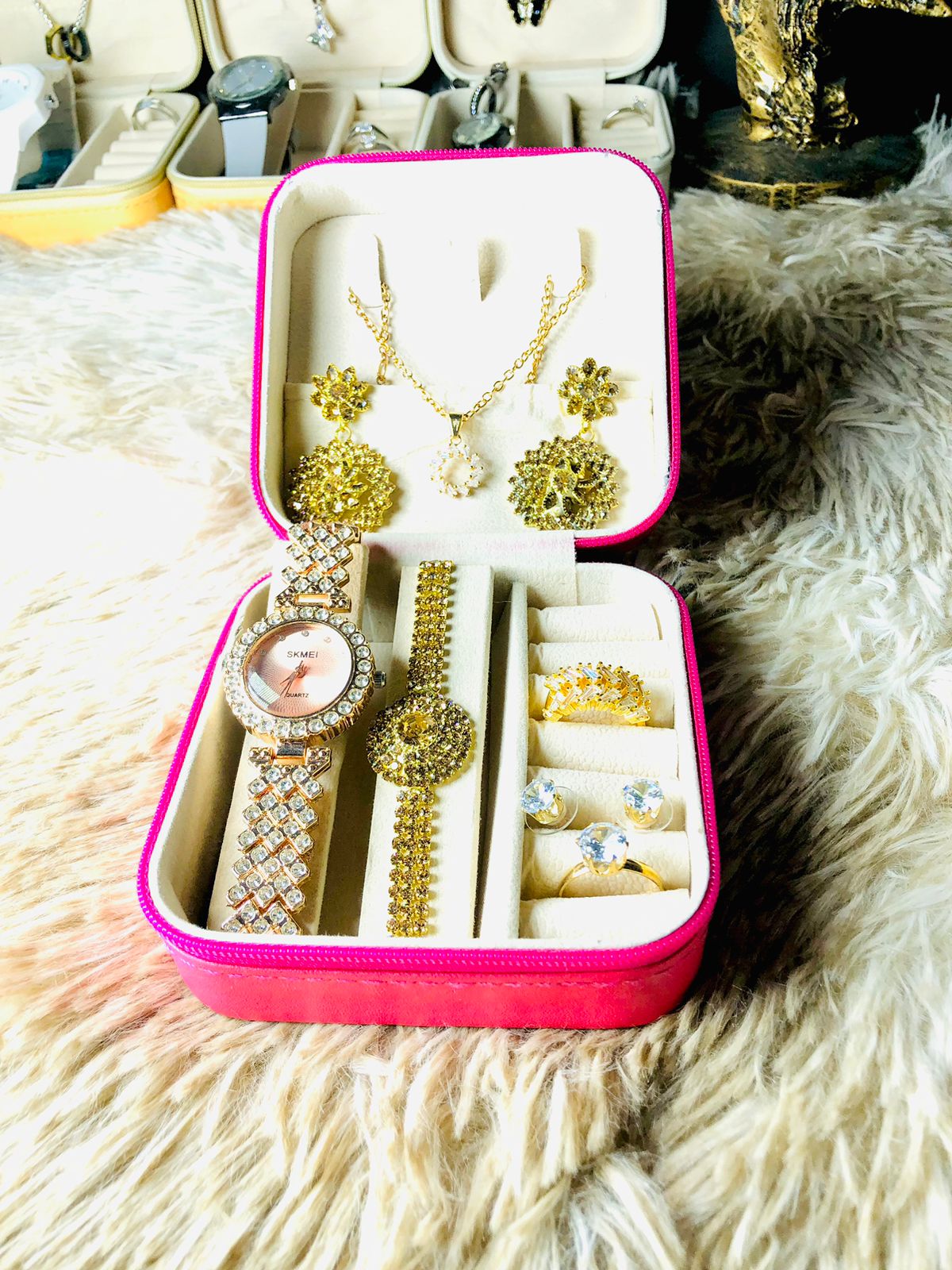 GOLDEN Jewlery Box