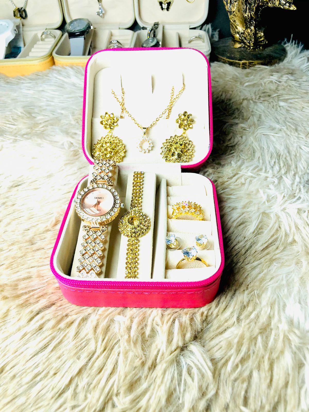 GOLDEN Jewlery Box