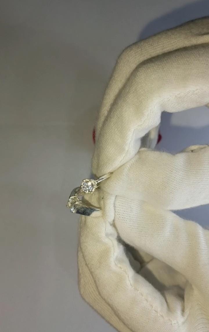 Elegant Couple Rings - Set of 2