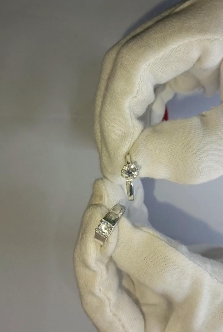 Elegant Couple Rings - Set of 2